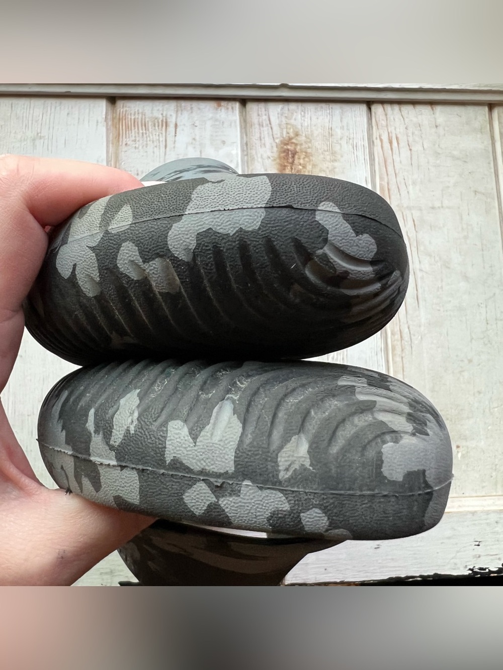 Crocs Mellow Marbled Recovery Slide Sandals - Picture 9 of 10